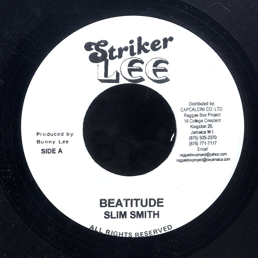 SLIM SMITH / DAVE BAKER [Beatitude /Blessed Are The Meek]