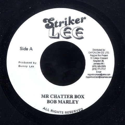 BOB MARLEY [Mr Chatter Box]