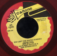 KEN BOOTHE [You Left The Water Running / The One I Love]