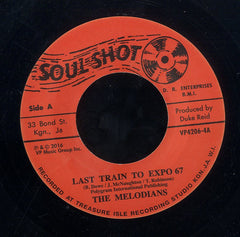 THE MELODIANS [Last Train To Expo 67 / Last Train To Ecstasy]