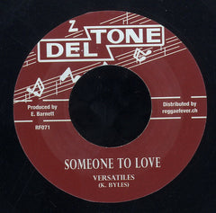 VERSATILES / HITONES [Someone To Love / Oh Little Girl]