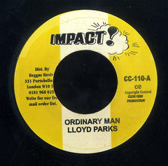 LLOYD PARKS [Ordinary Man]