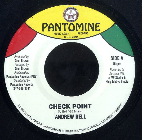ANDREW BELL [Check Point]