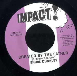 ERROL DUNKLEY [Created By The Father]
