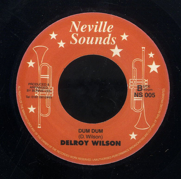 DELROY WILSON [Miss Grace / Dum Dum]