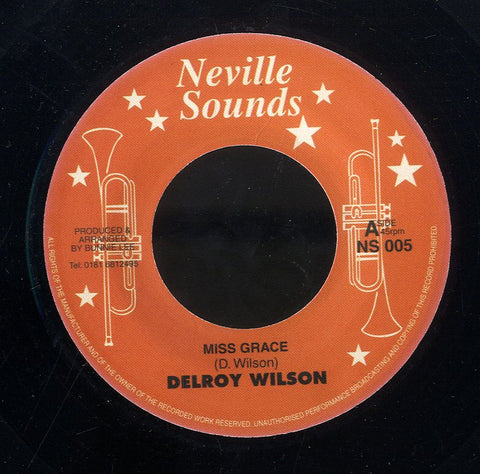 DELROY WILSON [Miss Grace / Dum Dum]