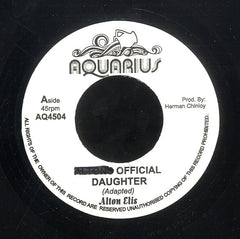 ALTON ELLIS [Altons Official Daughter]