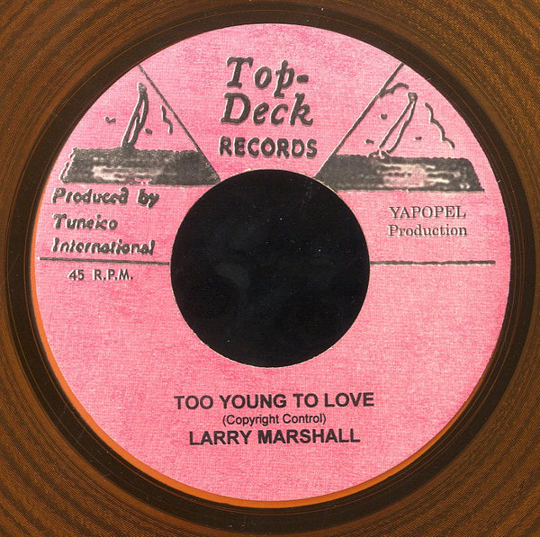 BABA BROOKS / LARRY MARSHALL [Distant Drums  / Too Young To Love]