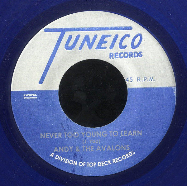 LARRY & FERDY / ANDY & THE AVALONS [A Promise Is A Comfort To A Fool / Never Too Young To Learn]