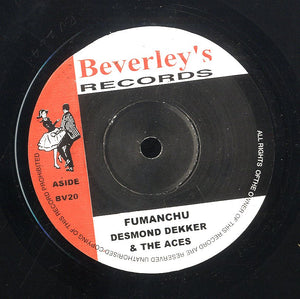DESMOND DECKKER & THE ACES [Fumanchu]