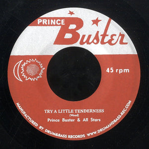 PRINCE BUSTER [Try A Little Tenderness / Change Is Gonna Come]