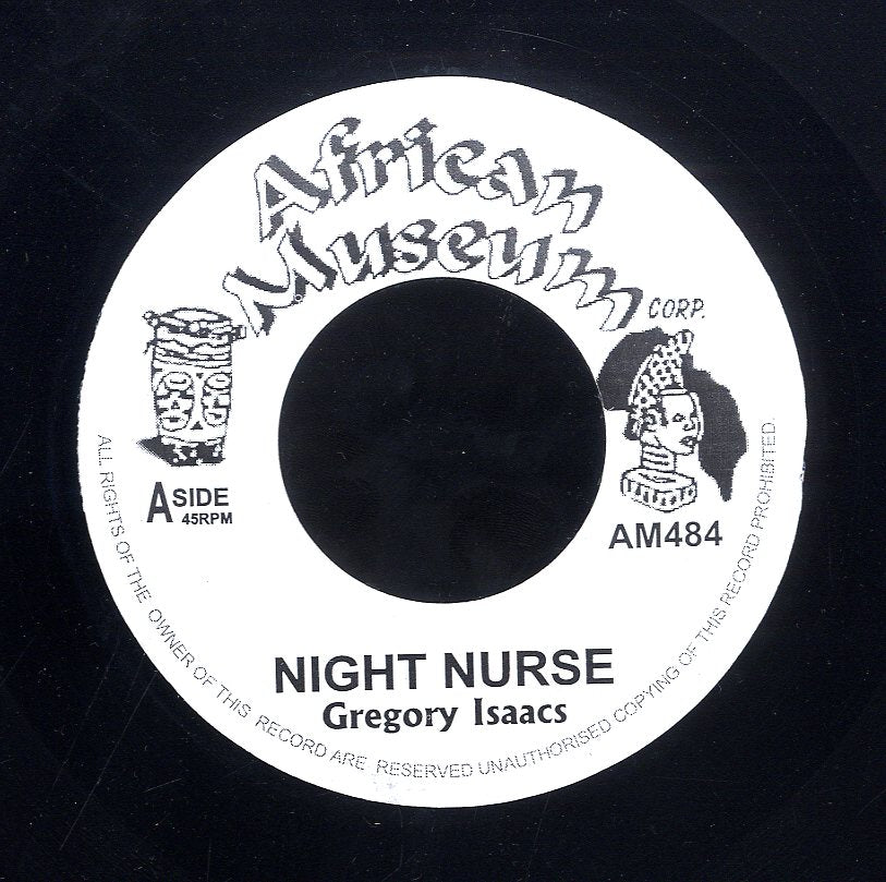 GREGORY ISACCS [Night Nurse  / Crying Over You]