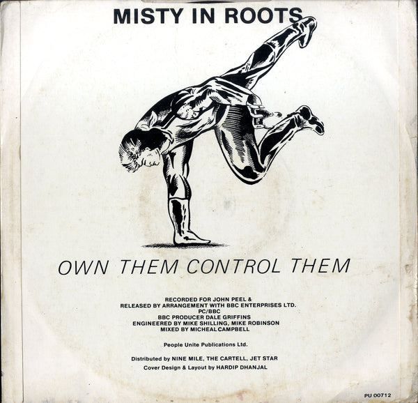 MISTY IN ROOTS [Own Them Control Them]