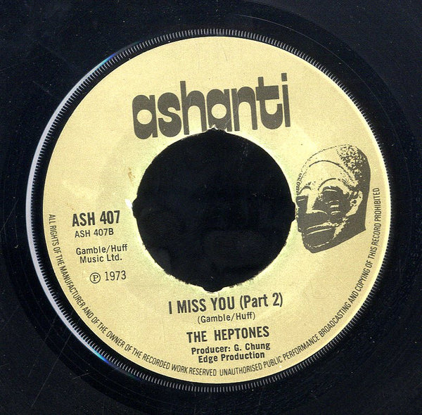 THE HEPTONES [I Miss You]