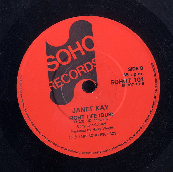 JANET KAY [Fight Life]