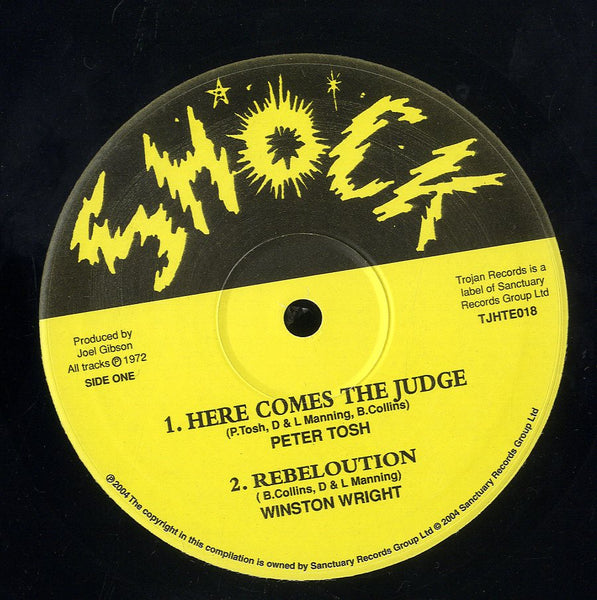 PETER TOSH / WINSTON WRIGHT / THE DESTROYERS [Here Comes The Judge / Rebeloution / Ah-So / If Ah-So]