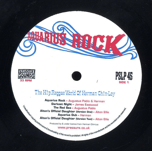 V.A. [Aquarius Rock: The Hip Reggae World Of Herman Chin-Loy]