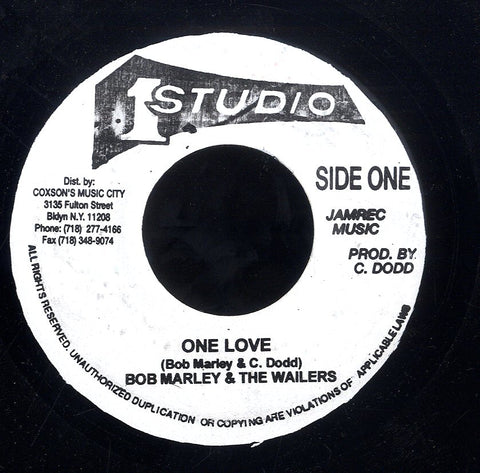 BOB MARLEY & THE WAILERS [One Love]
