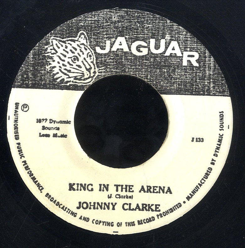 JOHNNY CLARKE [King In The Arena/ The Champion Version]