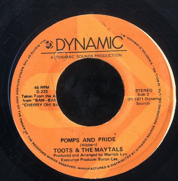 TOOTS & THE MAYTALS [Bam Bam / Pomps And Pride]
