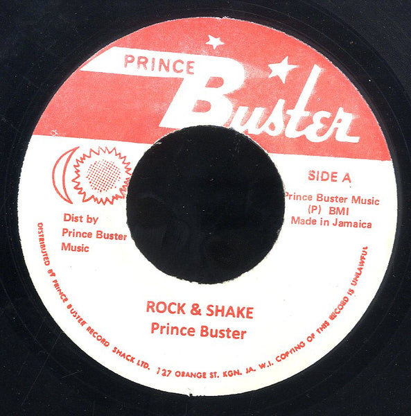 PRINCE BUSTER [Rock & Shake / Take It Easy]