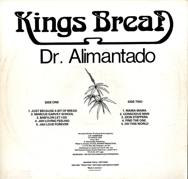 DR. ALIMANTADO [Kings Bread]