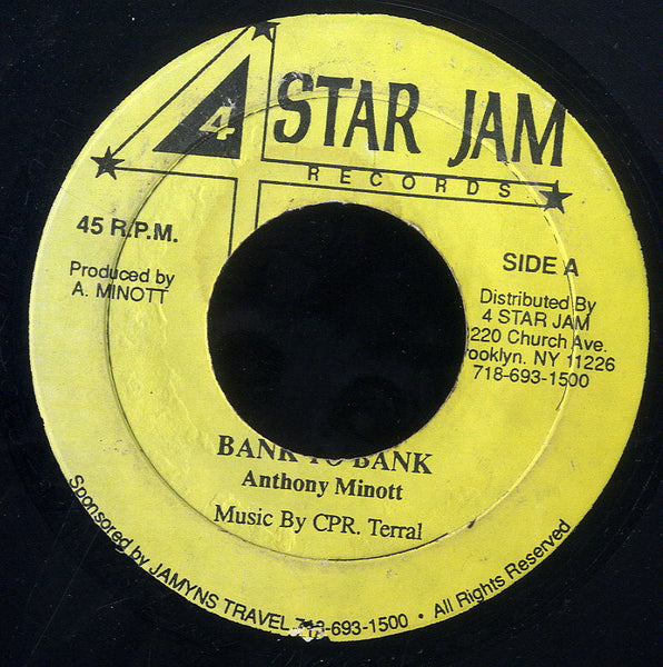 ANTHONY MINOTT / CHRISSY [Bank To Bank / Go For It]