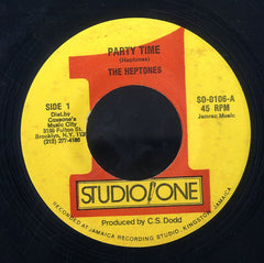 THE HEPTONES [Party Time]