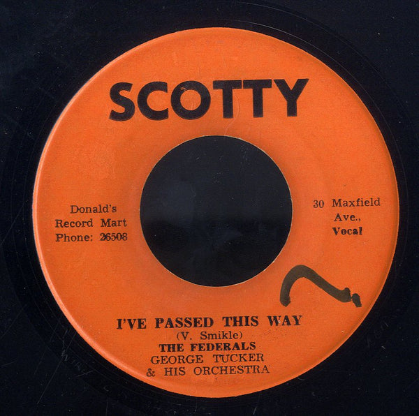 THE FEDERALS [Penny For Your Sound / I've Passed This Way ]