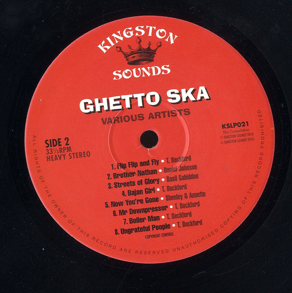 VA  T.BECKFORD . LLOYD CLARKE . DANIEL JOHNSHON .... [Ghetto Ska]