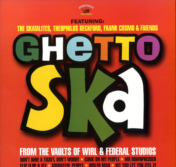 VA  T.BECKFORD . LLOYD CLARKE . DANIEL JOHNSHON .... [Ghetto Ska]