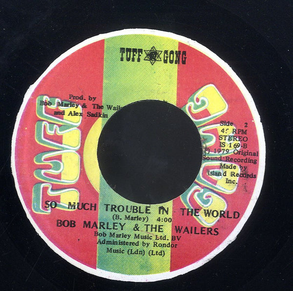 BOB MARLEY & THYE WAILERS [One Love / So Much Trouble In The World ]