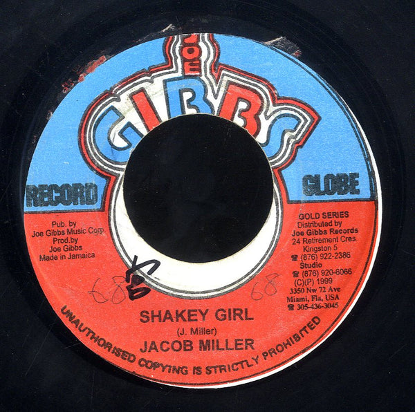 JACOB MILLER / GEORGE NOOKS [Shakey Girl / Since I Feel For You]