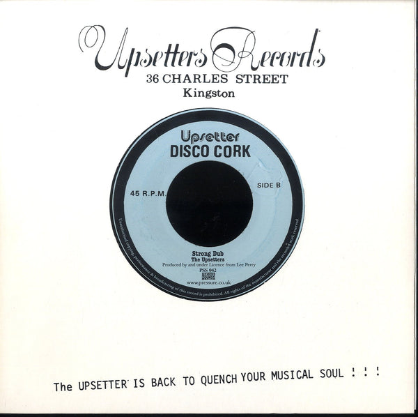 THE UPSETTERS [Strong Drink / Strong Dub]
