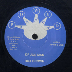 HUX BROWN / THE PROGRESSIONS  [Drugs Man / Fair Deal ]