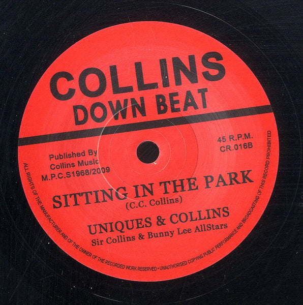UNIQUES & COLLINS / DUDU & COLLINS [Sitting In The Park / Africa Blowing]