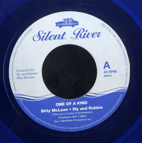 BITTY MCLEAN [One Of A Kind / Games (93 Mix)]