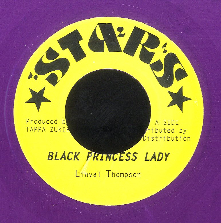 LINVAL THOMPSON [Black Princess Lady]