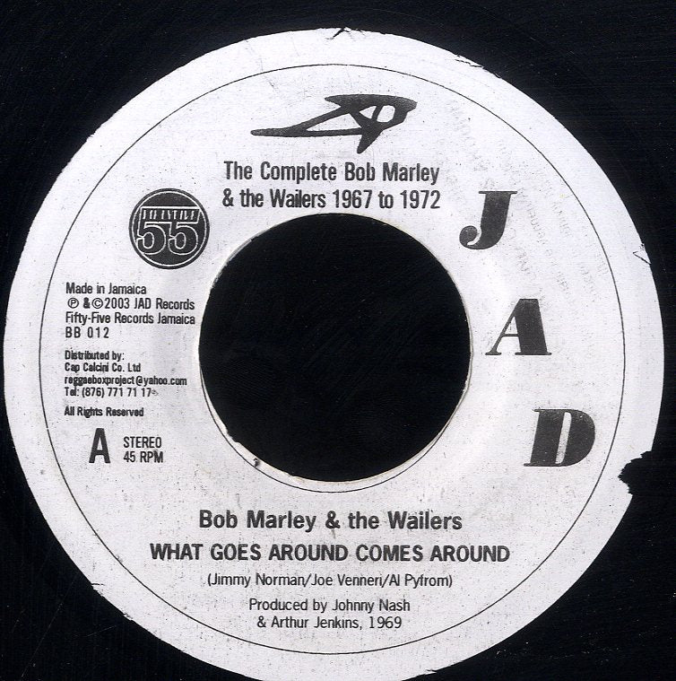 BOB MARLEY & THE WAILERS [What Goes Around Comes Around]