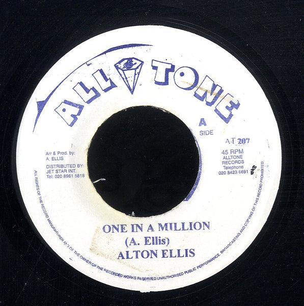 ALTON ELLIS / ALTON ELLIS & THE HEPTONES [One In A Million / Love On Top]
