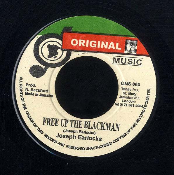 JOSEPH EARLOCKS [Free Up The Blackman]
