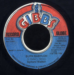 SYLFORD WALKER [Burn Babylon]