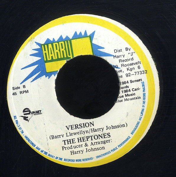 THE HEPTONES [Book Of Rules]
