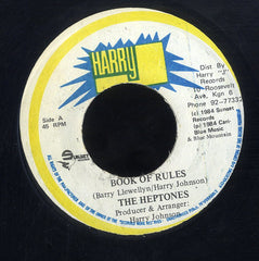 THE HEPTONES [Book Of Rules]