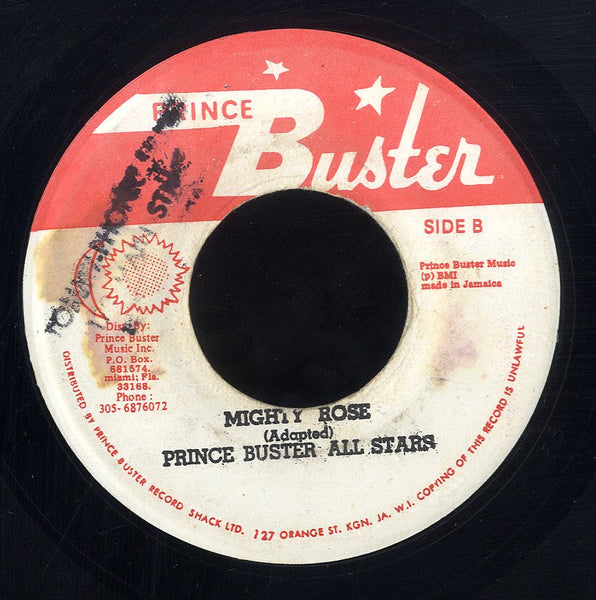 PRINCE BUSTER [Hard Man Fi Dead / Mighty Rose]