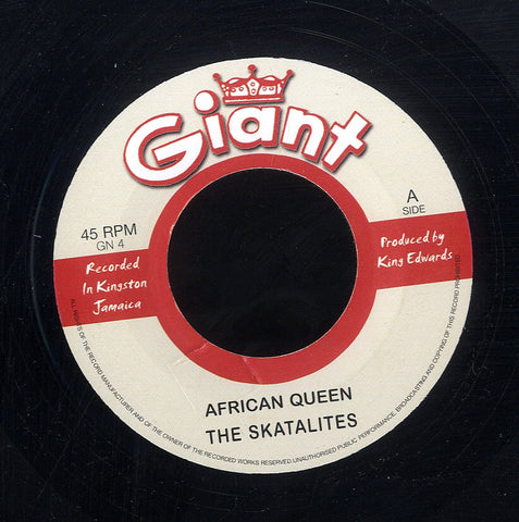 THE SKATALITES / BOBBY AITKEN [African Queen / Garden Of Eden]