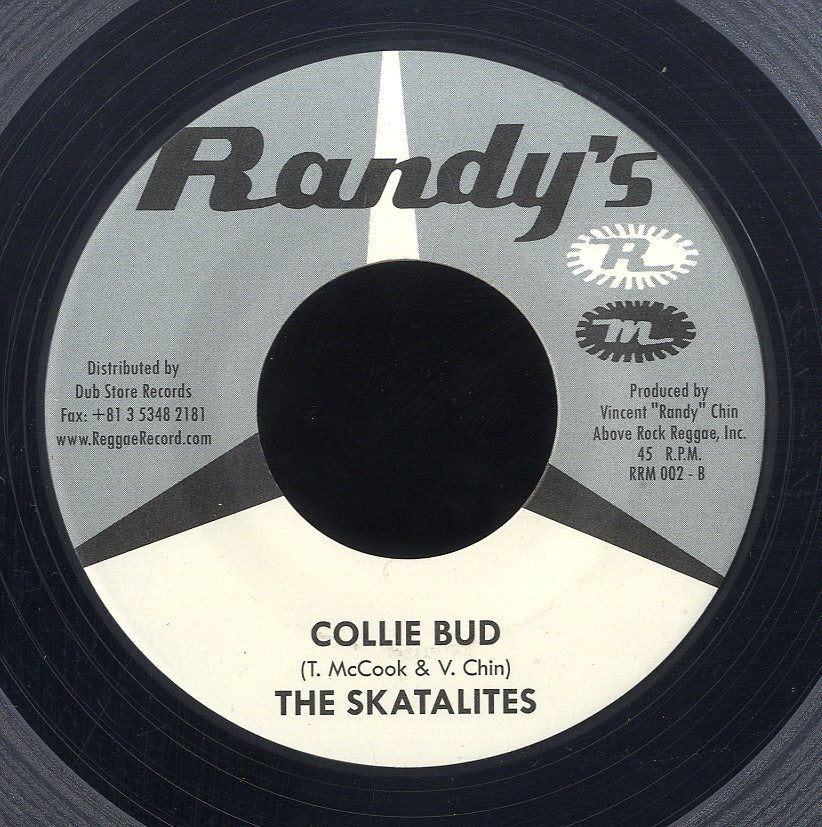 THE SKATALITES / CHARLIE ORGANAIRE RANDYS ALL STARS [Collie Bud / Unknown Session]