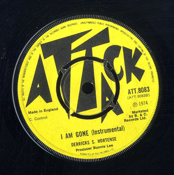 DERRICK & S. HORTENSE [I Am Gone]