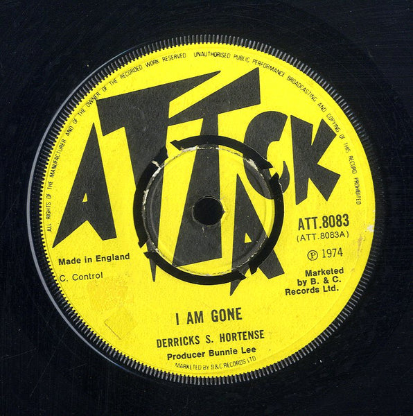 DERRICK & S. HORTENSE [I Am Gone]