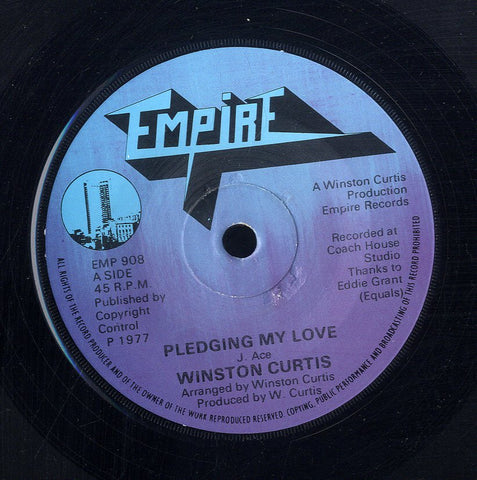 WINSTON CURTIS [Pledging My Love]